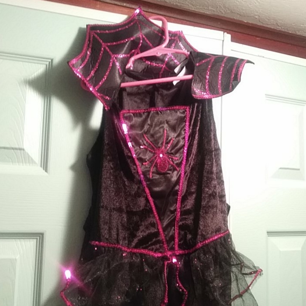 Spiderina Costume Girls
